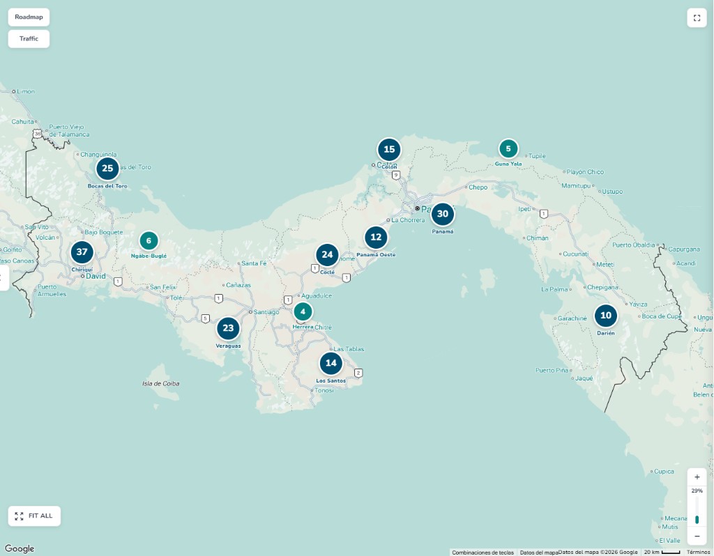 Mapa de Maravillas de Antologa